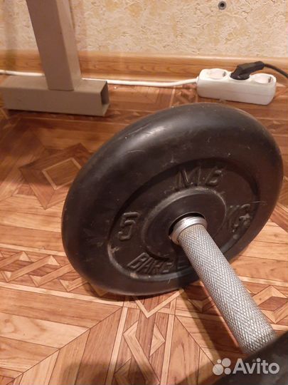 Стойка для штанги гантелями 100 кг