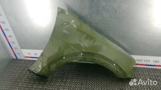 Крыло переднее правое mitsubishi pajero 4 (3DN18EC