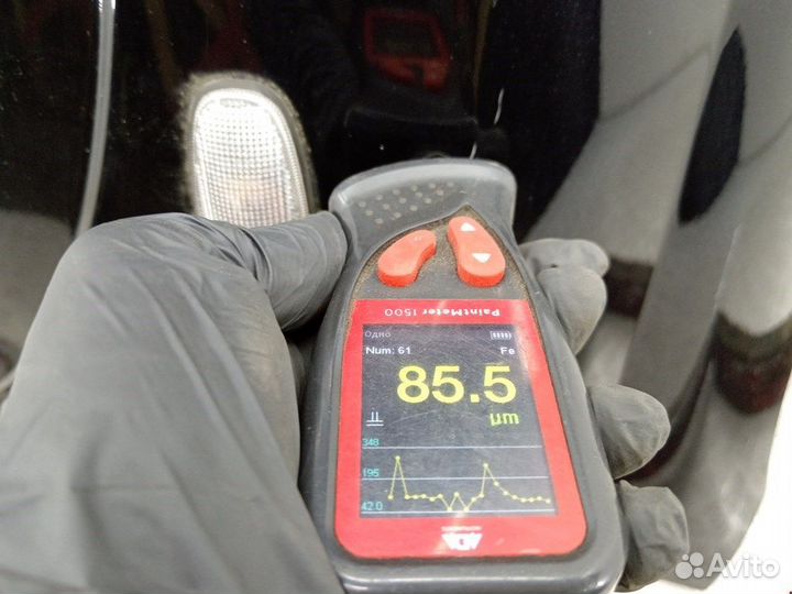 Крыло переднее левое для Opel Astra G