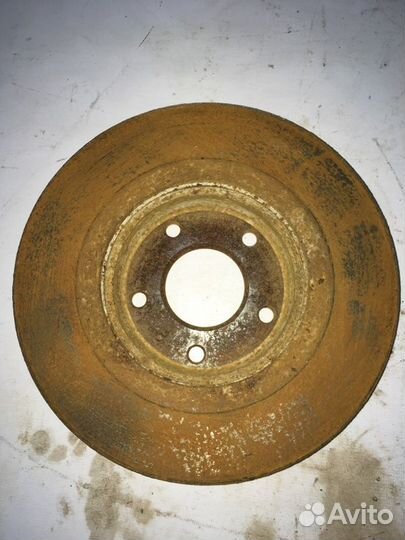 Тормозной диск передний Nissan Qashqai J10 2008