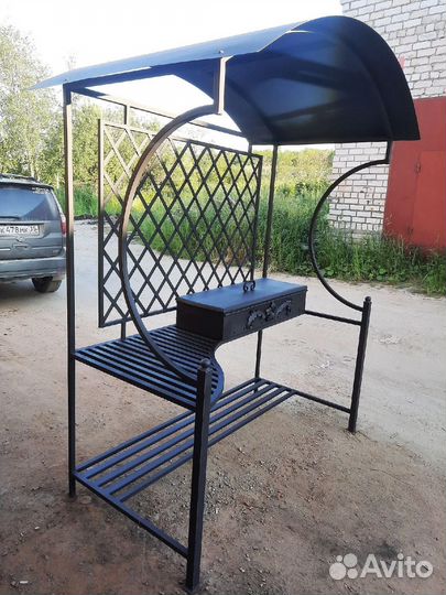 Мангал лофт