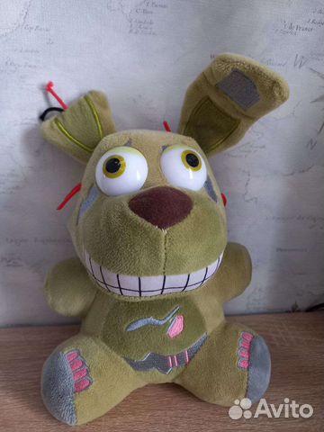 Спрингтрап Springtrap fnaf купить в Москве | Личные вещи | Авито