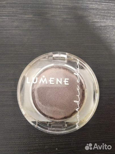 Помада NYX + тени lumene