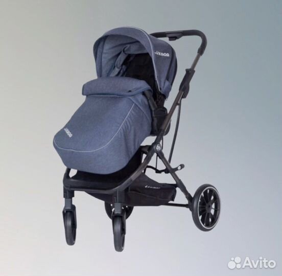Прогулочная коляска Luxmom 740