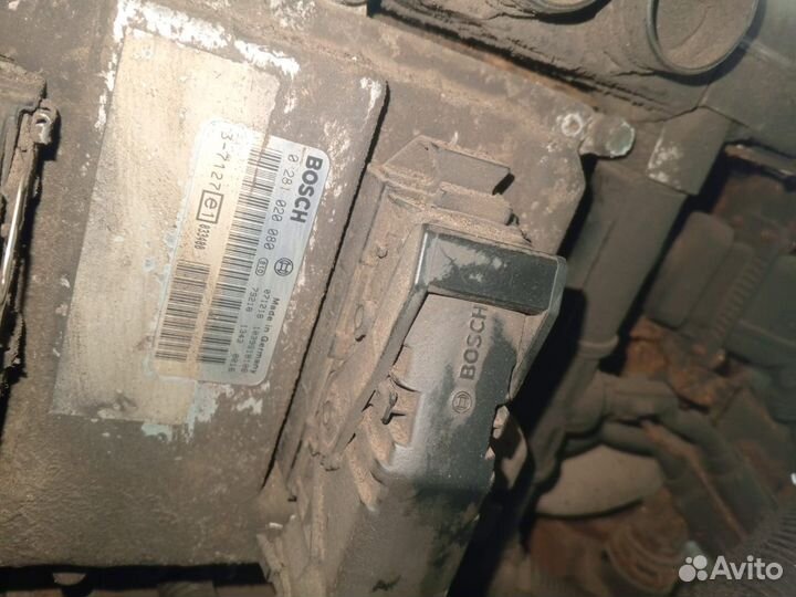 Двигатель D2066lf02