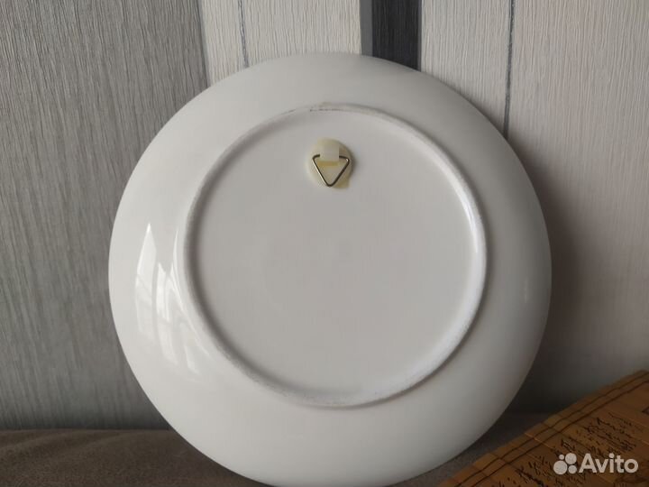 Тарелка декоративная