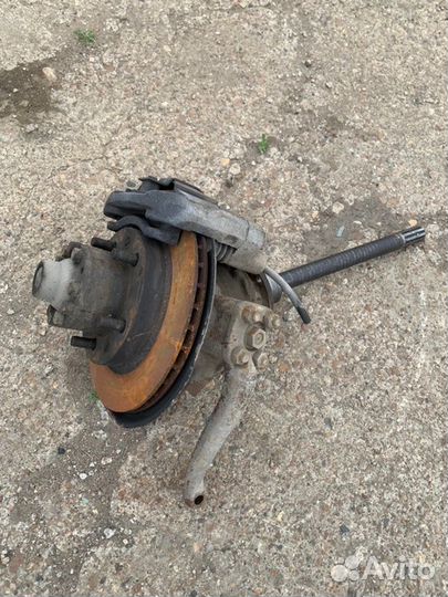 Кулак поворотный передний правый УАЗ Patriot