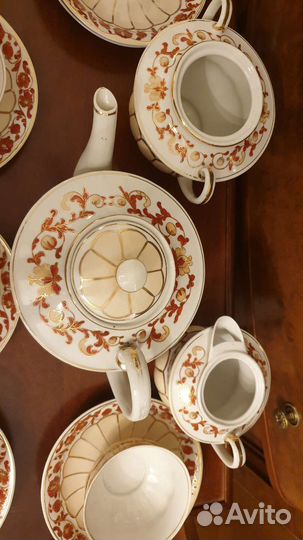 Сервиз Чудово