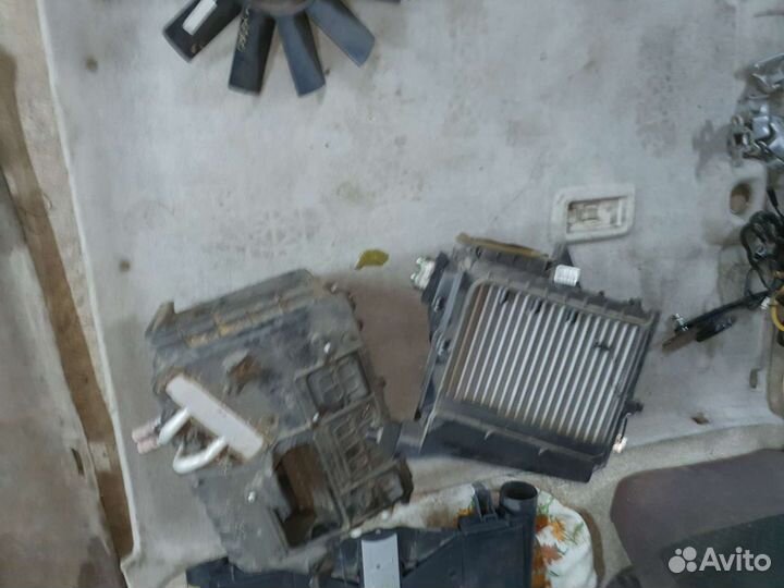 Радиатор печки на хундай сонату 4