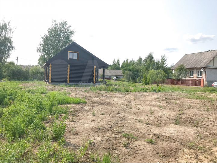 Дом 114,1 м² на участке 18 сот.