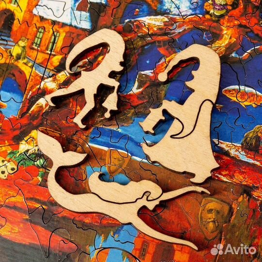 Деревянный пазл Дерево сновидений (davici)