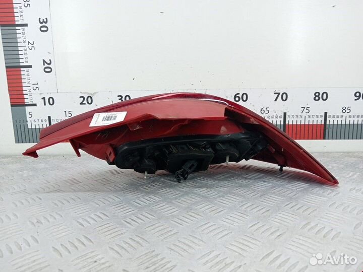 Фонарь задний левый габаритный для Opel Corsa D