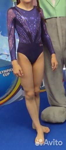 Купальник для гимнастики quatro