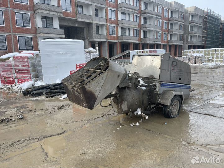 Сдам в аренду растворонасос