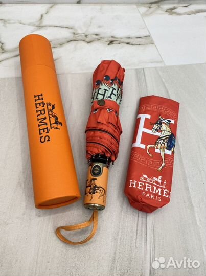 Зонт hermes гермес (premium)