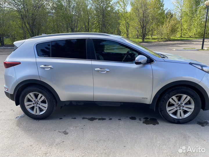 Kia Sportage 2.0 AT, 2017, 160 000 км