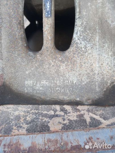 Башмак противооткатный