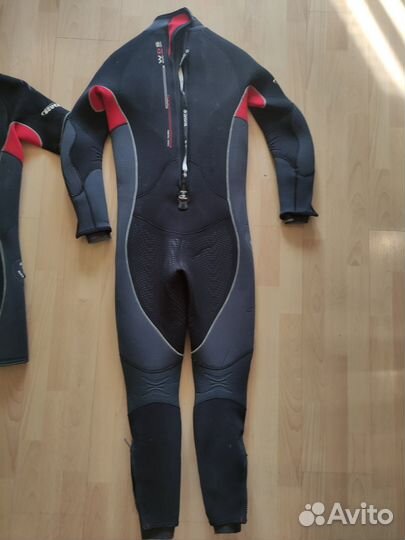 Костюм для дайвинга