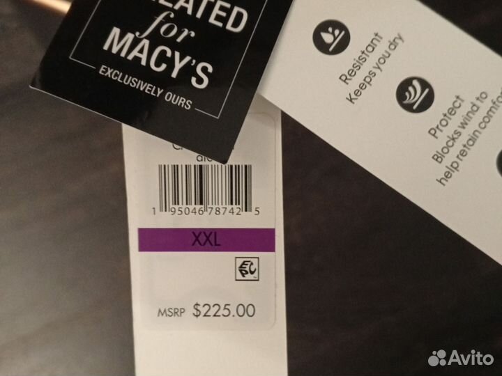 Пуховик мужской calvin Klein