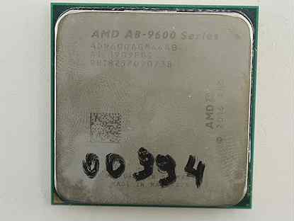 Процессор (AM4) AMD A8-9600 Series 3.1 GHz