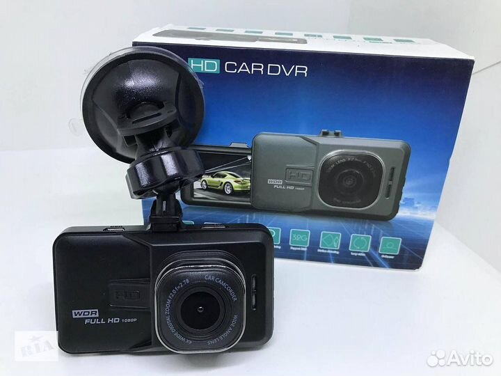 Автомобильный видеорегистратор WDR T626 Full HD