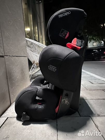 Детское автокресло 15 до 36 кг recaro