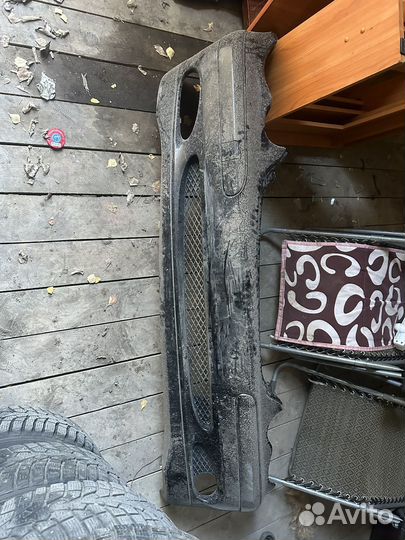 Бампер на mercedes w203