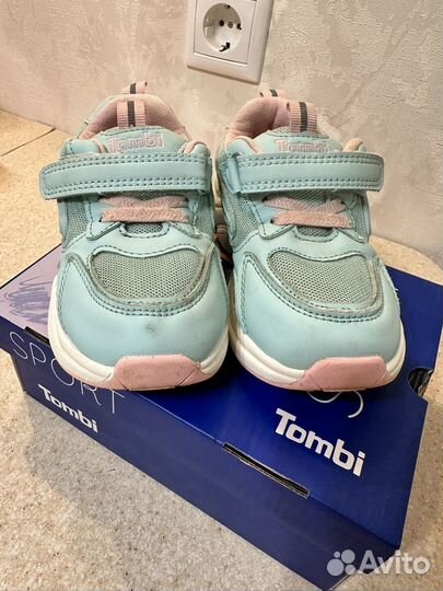 Кроссовки для девочки Tombi 26