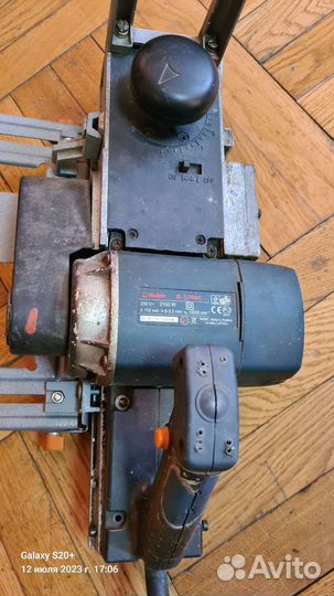 Два рубанка Rebir