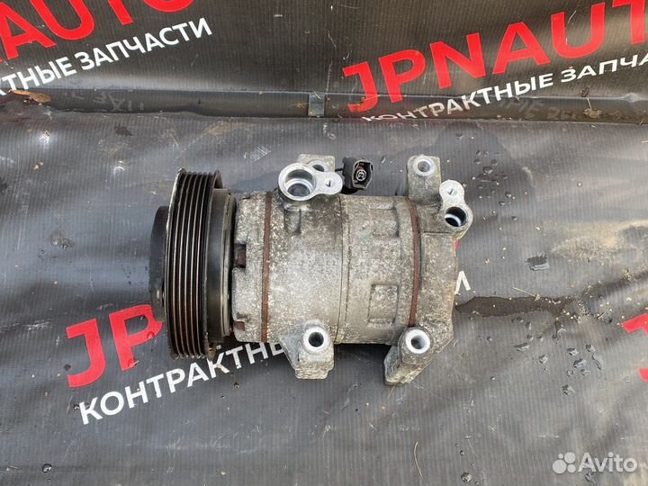 Компрессор кондиционера Mazda 6
