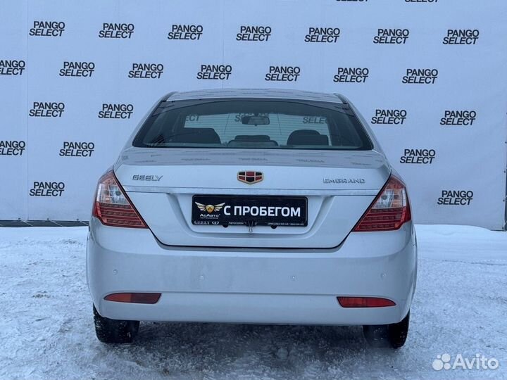 Geely Emgrand EC7 1.5 МТ, 2014, 31 000 км