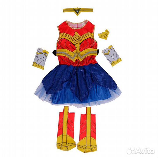 Чудо-женщина костюм