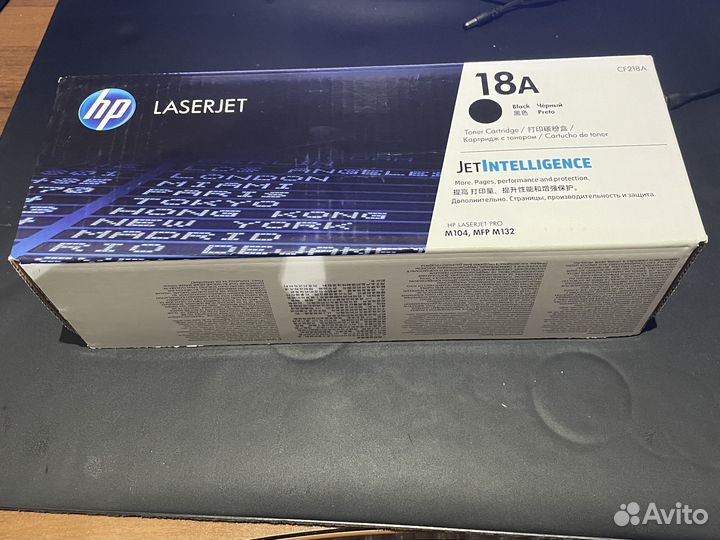 Картридж для принтера hp