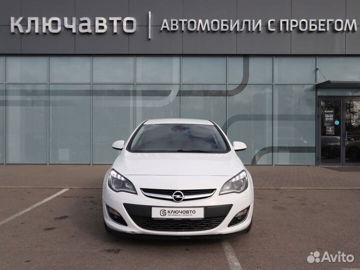 Opel Astra 1.4 AT, 2015, 194 662 км