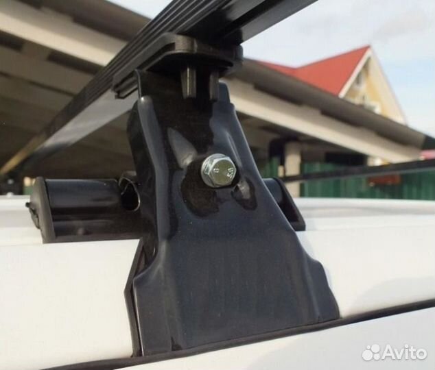 Багажник на крышу Митсубиси Лансер седан