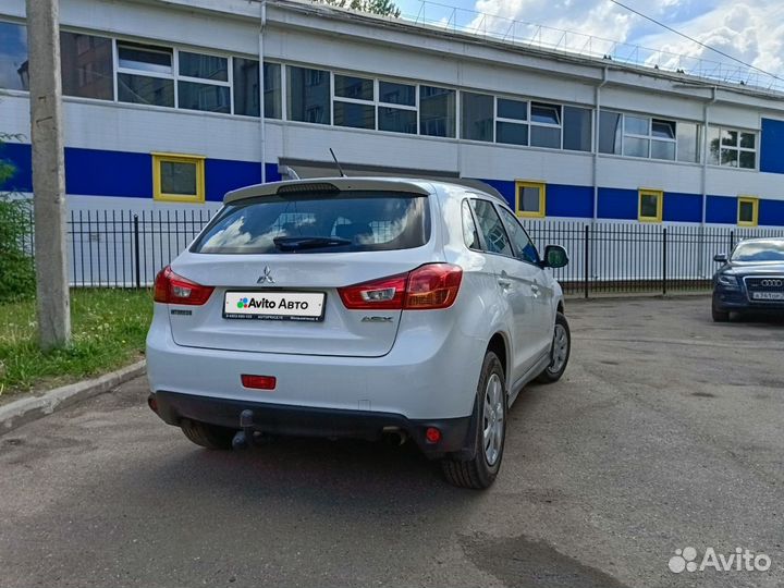 Mitsubishi ASX 1.8 CVT, 2013, 63 000 км