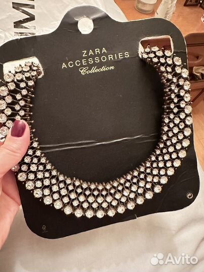Zara колье