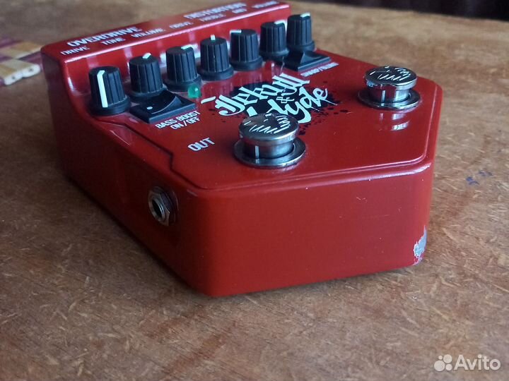 Гитарная педаль Jekyll & Hyde