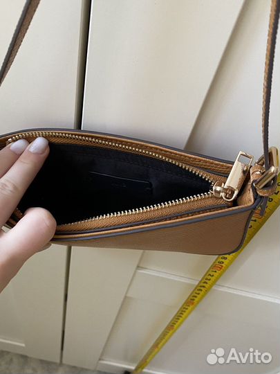 Сумка багет mango