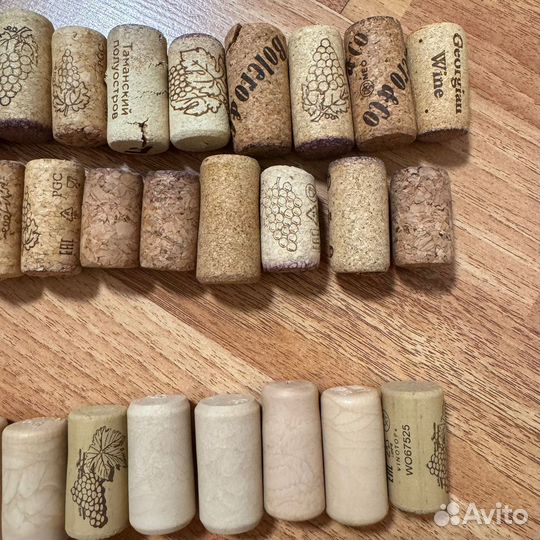 Пробки от вина винные пробки корка и пластик