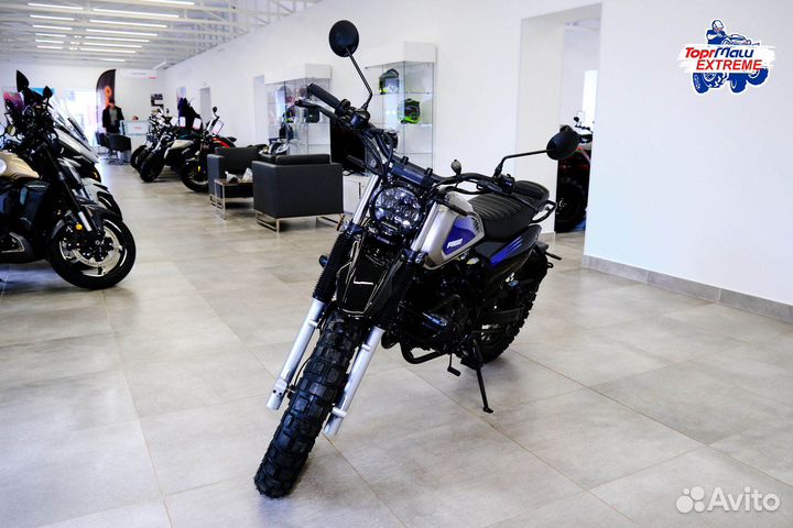 Мотоцикл fuego scrambler-R 250