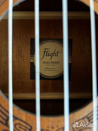 Укулеле сопрано Flight