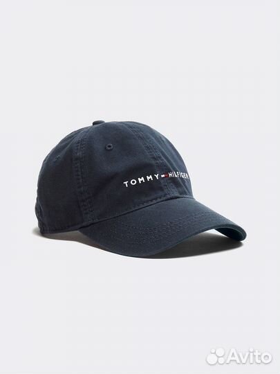 Кепка Tommy Hilfiger Logo Baseball Sky Captain