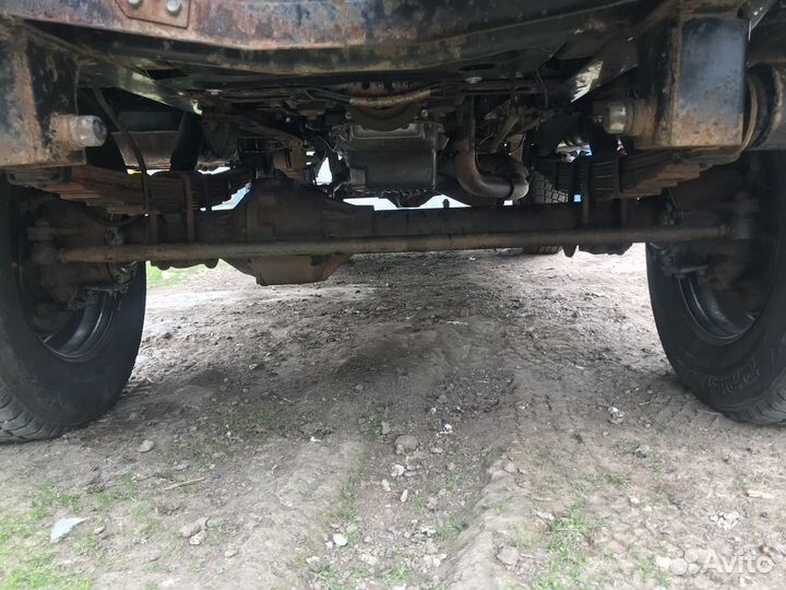 Гибридные мосты УАЗ (Военные мосты редукторные)