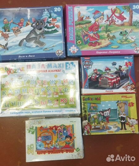 Детские пазлы