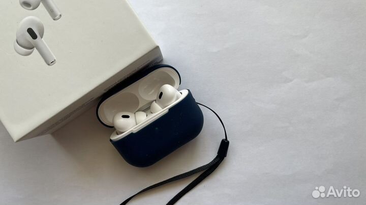 Беспроводные наушники apple airpods 2