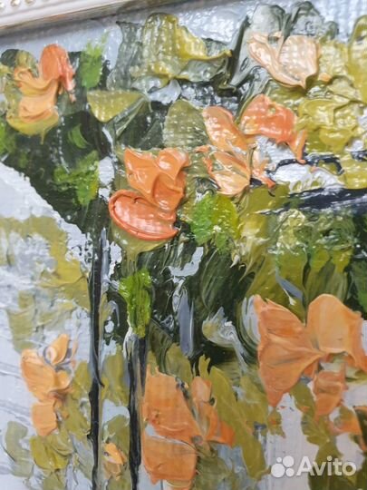 Картина новая Прованс (Велосипед с цветами)