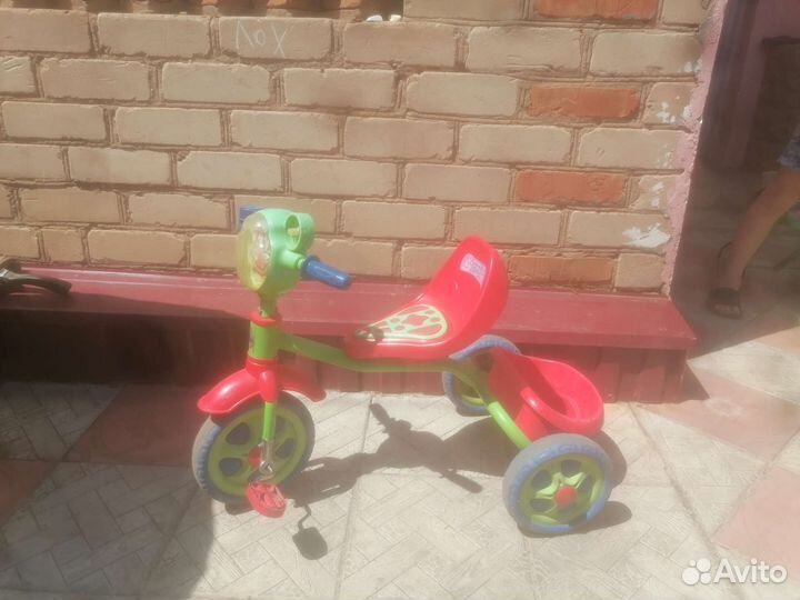 Детский велосипед бу