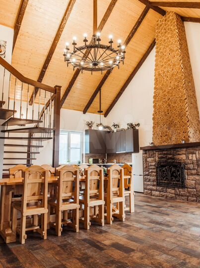 Коттедж 120 м² на участке 40 сот.