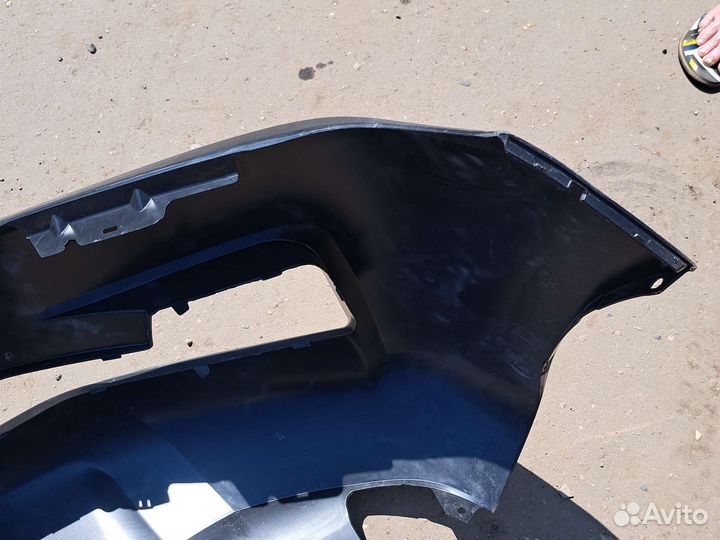 Бампер передний Toyota land cruiser 200